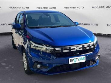 SPOTICAR Dacia Sandero 3ª Serie Streetway 1.0 Tce 90 Cv Expression Usata - City Car Benzina Blu - Magenta - 1202480780_3
