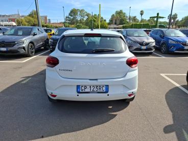 SPOTICAR Dacia Sandero Streetway Iii 2021 Streetway 1.0 Tce Expression 90 Usata - City Car Benzina Bianco - Roma - 502484465_5