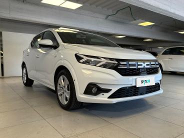 SPOTICAR Dacia Sandero 1.0 Sce Streetway Expression Usata - City Car Benzina Bianco - Milano - 1202504584_3