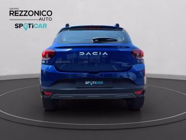 SPOTICAR Dacia Sandero  Usata - City Car Benzina Blu - Cerro Maggiore - 1202506416_5