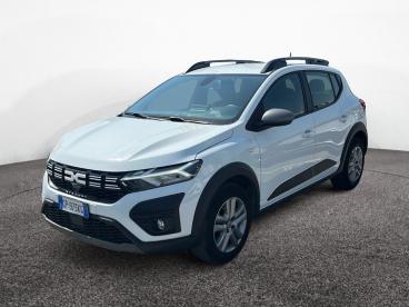 SPOTICAR Dacia Sandero Stepway Iii 2021 Stepway 1.0 Tce Comfort 90cv Usata - City Car Benzina Bianco - Roma - 502506664_1