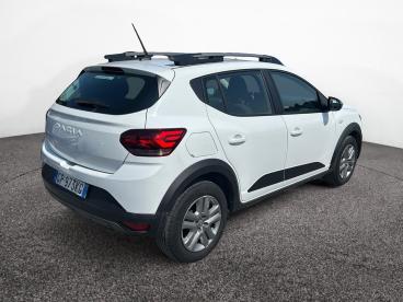 SPOTICAR Dacia Sandero Stepway Iii 2021 Stepway 1.0 Tce Comfort 90cv Usata - City Car Benzina Bianco - Roma - 502506664_3