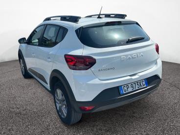 SPOTICAR Dacia Sandero Stepway Iii 2021 Stepway 1.0 Tce Comfort 90cv Usata - City Car Benzina Bianco - Roma - 502506664_4
