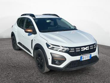 SPOTICAR Dacia Sandero Stepway Iii 2021 Stepway 1.0 Tce Expression Up 110 Usata - City Car Benzina Bianco - Roma - 502506669_2