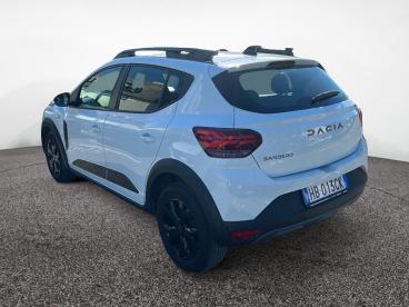 SPOTICAR Dacia Sandero Stepway Iii 2021 Stepway 1.0 Tce Expression Up 110 Usata - City Car Benzina Bianco - Roma - 502506669_4