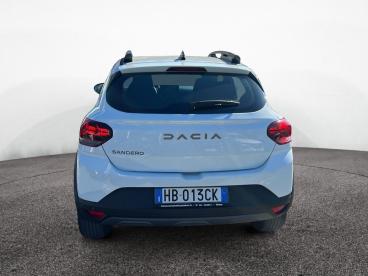 SPOTICAR Dacia Sandero Stepway Iii 2021 Stepway 1.0 Tce Expression Up 110 Usata - City Car Benzina Bianco - Roma - 502506669_5