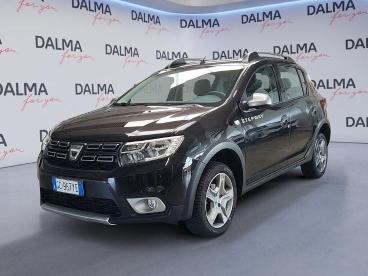 SPOTICAR Dacia Sandero Stepway 1.0 Sce Access S&s 75cv My19 Usata - City Car Benzina Nero - Solaro - 1202513321_1