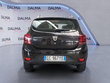 SPOTICAR Dacia Sandero Stepway 1.0 Sce Access S&s 75cv My19 Usata - City Car Benzina Nero - Solaro - 1202513321_4