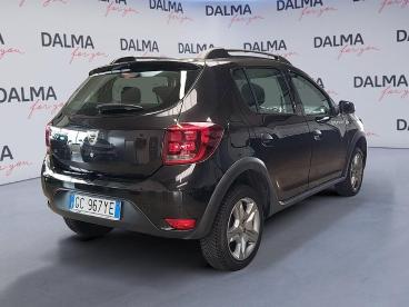 SPOTICAR Dacia Sandero Stepway 1.0 Sce Access S&s 75cv My19 Usata - City Car Benzina Nero - Solaro - 1202513321_5