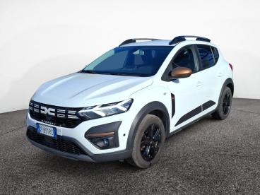 SPOTICAR Dacia Sandero Stepway Iii 2021 Stepway 1.0 Tce Extreme Up Eco-g Usata - City Car Gpl-metano Bianco - Roma - 502518397_1