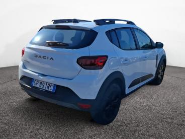 SPOTICAR Dacia Sandero Stepway Iii 2021 Stepway 1.0 Tce Extreme Up Eco-g Usata - City Car Gpl-metano Bianco - Roma - 502518397_3