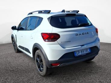 SPOTICAR Dacia Sandero Stepway Iii 2021 Stepway 1.0 Tce Extreme Up Eco-g Usata - City Car Gpl-metano Bianco - Roma - 502518397_4