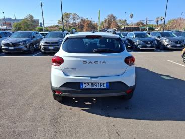 SPOTICAR Dacia Sandero Stepway Iii 2021 Stepway 1.0 Tce Extreme Up Eco-g Usata - City Car Gpl-metano Bianco - Roma - 502518397_5
