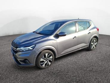 SPOTICAR Dacia Sandero Streetway Iii 2021 Streetway 1.0 Tce Expression Ec Usata - City Car Gpl-metano Grigio - Roma - 502518400_1