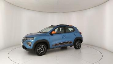 SPOTICAR Dacia Spring Comfort Plus Electric 45 Usata - Suv Elettrica Blu - Modugno - 1202391019_2