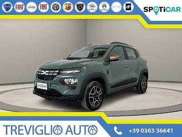 SPOTICAR Dacia Spring Electric 65 Extreme Usata - Suv Elettrica Verde - Fara Gera Dadda - 1202462285_1