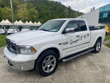 SPOTICAR Dodge Ram 5.7 V8 Gpl Laramie Gancio 35 Q Netto Iva Usata - Coupé-cabriolet Gpl-metano Bianco - Santo Stefano Di Magra - 502366556_3