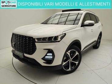 SPOTICAR Dr Motor Dr6 Dr6 1.5 Turbo Cvt - Benzina / Gpl Usata - Suv Ibrido Bianco - Albavilla - 1202391046_1