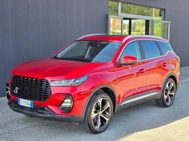 SPOTICAR Dr Motor Dr6 Dr6 1.5 T Gpl Demo No Obbligo Finanziamento Usata - Suv Ibrido Rosso - Foggia - 1202441071_1