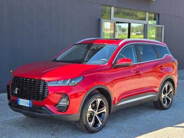 SPOTICAR Dr Motor Dr6 Dr6 1.5 T Gpl Demo No Obbligo Finanziamento Usata - Suv Ibrido Rosso - Foggia - 1202441076_1