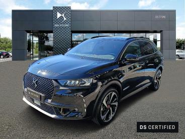 SPOTICAR Ds Ds7 7 1.5 Bluehdi Performance Line+ 130cv Auto Usato Usata - Suv Diesel Nero - Novara - 302359240_1