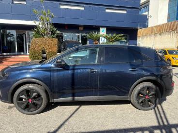 SPOTICAR Ds Ds7 7 Crossback Bluehdi 130 Aut. Performance Line Usata - Suv Diesel Blu - Messina - 1202432213_2