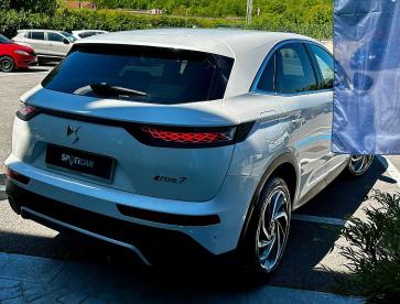 SPOTICAR Ds Ds7 7 Crossback Bluehdi 130 Aut. Performance Line Usata - Suv Diesel Bianco - Serino - 1202455032_5