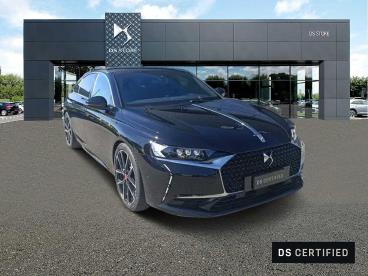 SPOTICAR Ds Ds 9 9 1.6 Phev 360cv 4x4 E-eat8 Performance Linee+ Km Ze Usata - Berlina Ibrido Plug-in Nero - Novara - 302323987_3