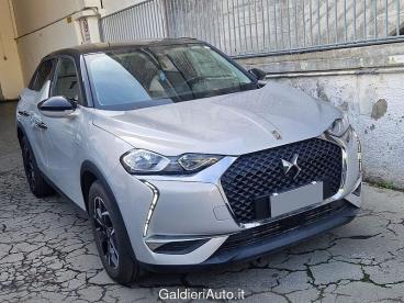 SPOTICAR Ds Ds 3 Crossback 1.5 Bluehdi Faubourg 130cv Auto Usata - City Car Diesel Grigio - Atripalda - 302395617_2