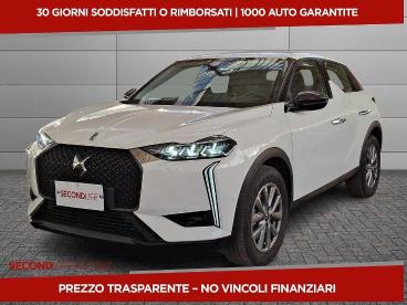 DS CERTIFIED Ds Ds 3 1.5 Bluehdi Bastille Business 130cv Auto Usata -  Diesel Bianco - San Giovanni Teatino - 2402290_1