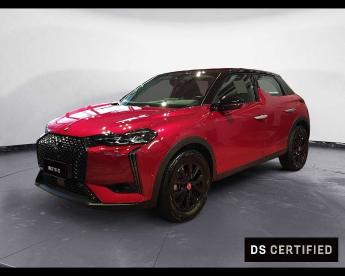 SPOTICAR Ds Ds 3 Crossback Puretech 100 Performance Line Usata - City Car Benzina Rosso - Cuneo - 302407008_1