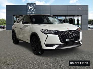 DS CERTIFIED Ds Ds 3 2019 Crossback -  Crossback 1.2 Puretech Performa Usata -  Benzina Argento - Bologna - 2422362_1