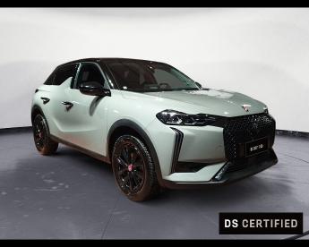 DS CERTIFIED Ds Ds 3 Crossback Puretech 100 Performance Line Usata -  Benzina Grigio - Cuneo - 2423488_3