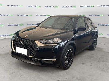 DS CERTIFIED Ds Ds 3 Crossback 1.5 Bluehdi So Chic 110cv Usata -  Diesel Nero - Bari - 2424228_1