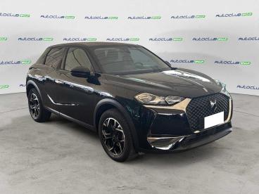 DS CERTIFIED Ds Ds 3 Crossback 1.5 Bluehdi So Chic 110cv Usata -  Diesel Nero - Bari - 2424228_3