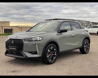 DS CERTIFIED Ds Ds 3 2023 1.5 Bluehdi Performance Line 130cv Auto Usata -  Diesel Grigio - Matera - 2431994_1