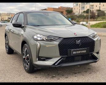 DS CERTIFIED Ds Ds 3 2023 1.5 Bluehdi Performance Line 130cv Auto Usata -  Diesel Grigio - Matera - 2431994_2