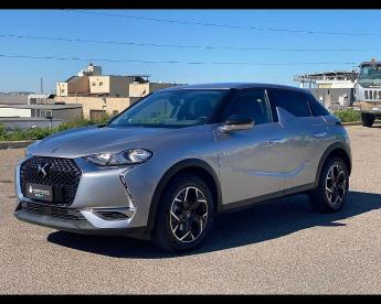 DS CERTIFIED Ds Ds 3 2019 Crossback Crossback 1.5 Bluehdi So Chic 100cv Usata -  Diesel Grigio - Matera - 2434318_1