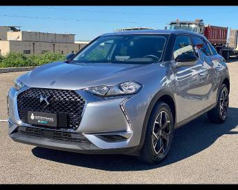 DS CERTIFIED Ds Ds 3 2019 Crossback Crossback 1.5 Bluehdi So Chic 100cv Usata -  Diesel Grigio - Matera - 2434318_4
