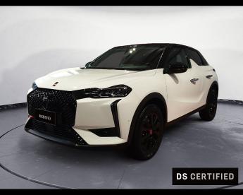 DS CERTIFIED Ds Ds 3 Crossback Puretech 100 Performance Line Usata -  Benzina Bianco - Cuneo - 2442800_1