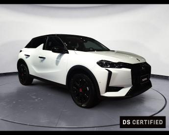 DS CERTIFIED Ds Ds 3 Crossback Puretech 100 Performance Line Usata -  Benzina Bianco - Cuneo - 2442800_3