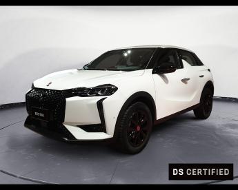 DS CERTIFIED Ds Ds 3 Crossback Puretech 100 Performance Line Usata -  Benzina Bianco - Cuneo - 2455145_1