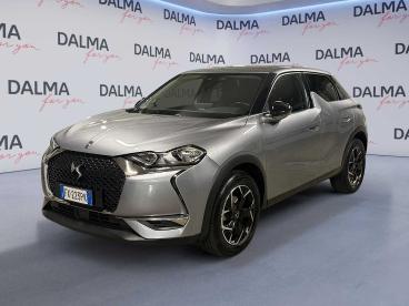 DS CERTIFIED Ds Ds 3 Crossback 1.5 Bluehdi So Chic 100cv Usata -  Diesel Argento - Solaro - 2456930_1