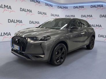 DS CERTIFIED Ds Ds 3 Crossback 1.2 Puretech So Chic 130cv Auto Usata -  Benzina Grigio - Solaro - 2456931_1