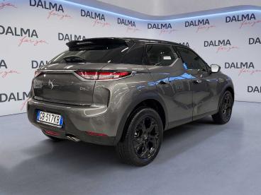 DS CERTIFIED Ds Ds 3 Crossback 1.2 Puretech So Chic 130cv Auto Usata -  Benzina Grigio - Solaro - 2456931_5