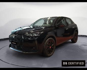 DS CERTIFIED Ds Ds 3 Crossback Puretech 100 Performance Line Usata -  Benzina Nero - Cuneo - 2468281_1