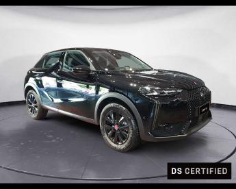 DS CERTIFIED Ds Ds 3 Crossback Puretech 100 Performance Line Usata -  Benzina Nero - Cuneo - 2468281_3
