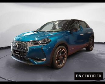 DS CERTIFIED Ds Ds 3 Crossback 1.5 Bluehdi So Chic 100cv Usata -  Diesel Blu - Cuneo - 2468283_1