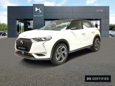 SPOTICAR Ds Ds 3 Crossback Bluehdi 100 So Chic Usata - Suv Diesel Bianco - San Benedetto - 302276619_1