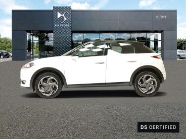 SPOTICAR Ds Ds 3 Crossback Bluehdi 100 So Chic Usata - Suv Diesel Bianco - San Benedetto - 302276619_2